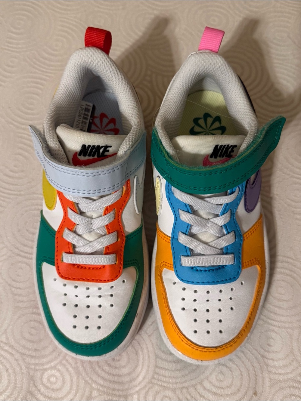 10.5C Nike Kids Multi-Color Low Top Sneakers